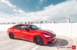 Infiniti Q50S by Naples Speed on Vossen Wheels (HF-2) 2018 года